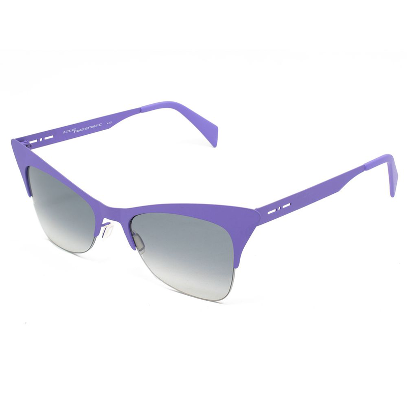 Purple metal sunglasses-null