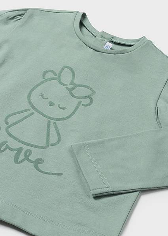 Σετ 2 μπλουζακια σμαραγδι-null