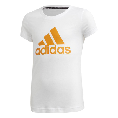 Yg mh bos t-shirt, White / Orange, medium