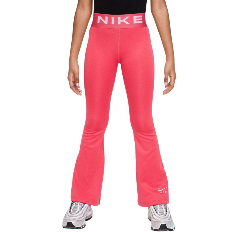 Product image: Girls Air essentials high-waisted flare leggings-null