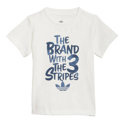 Adidas tee, White, medium