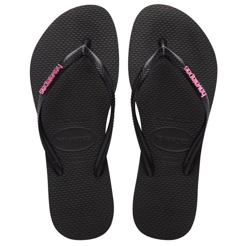 Havaianas  slim logo metallic-null