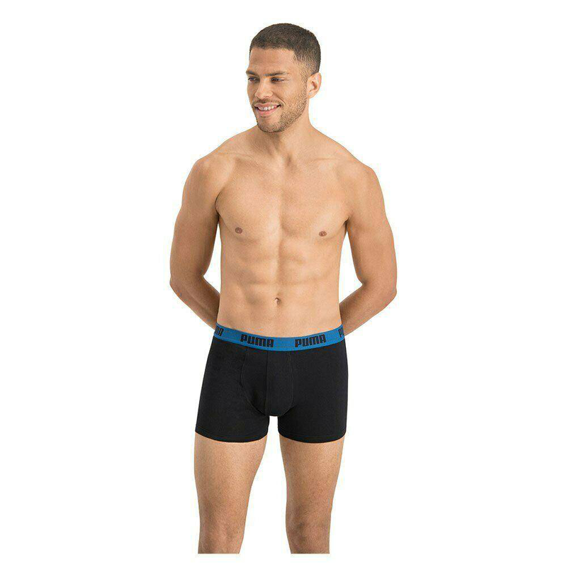 Heritage mens stripe boxer 2p image number null