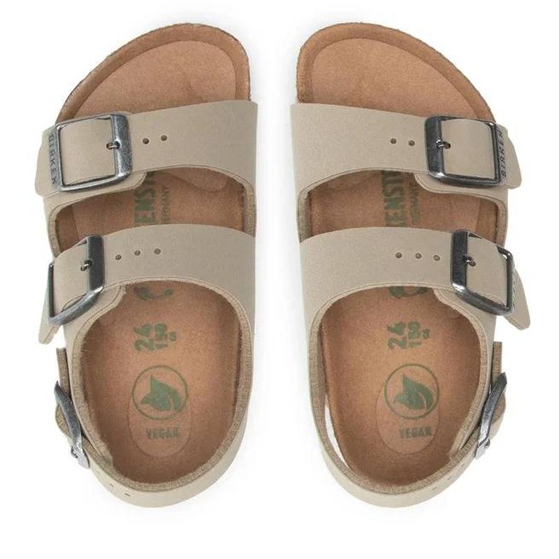 Birkenstock kids arizona k bfbc earthy v. Veg narrow-null