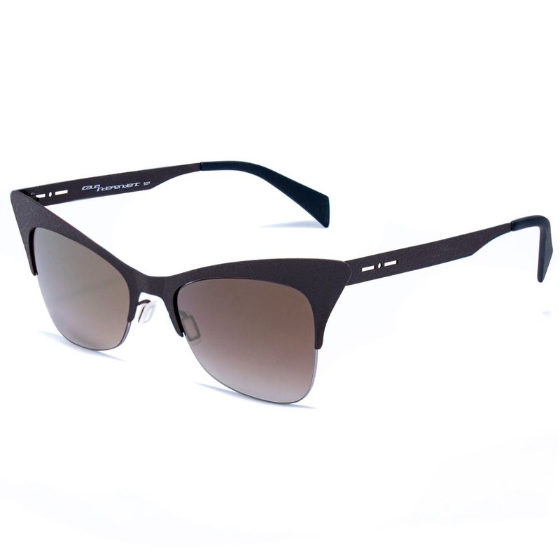 Black metal sunglasses-null