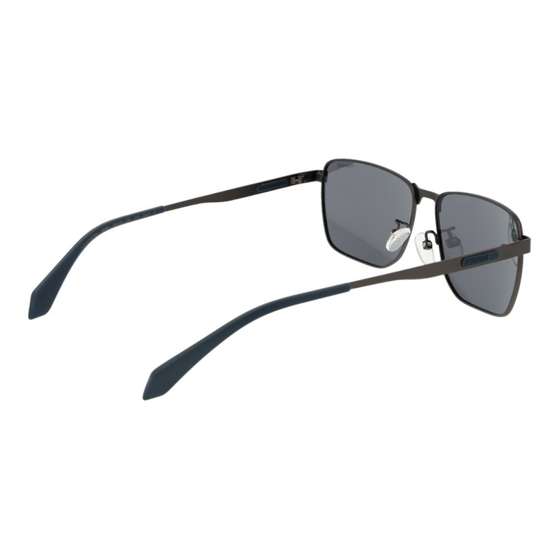 Gray metal sunglasses-null