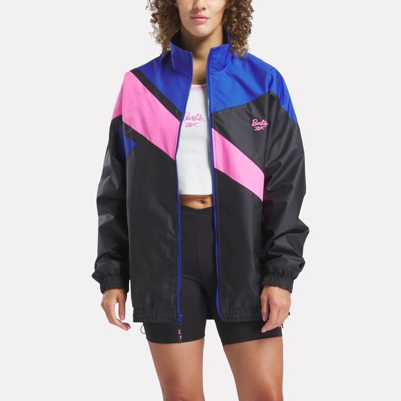 Reebok unisex x barbie track jacket-null