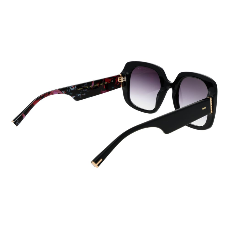 Black acetate sunglasses-null