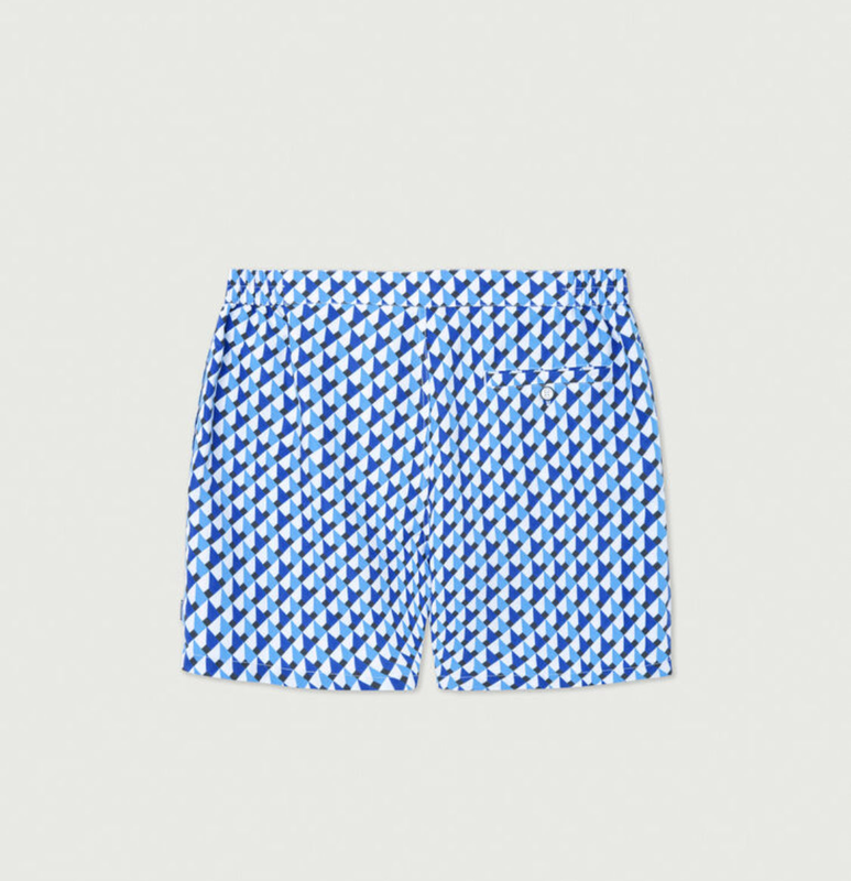 Hackett man 3d cube swim shorts hmb10045-null