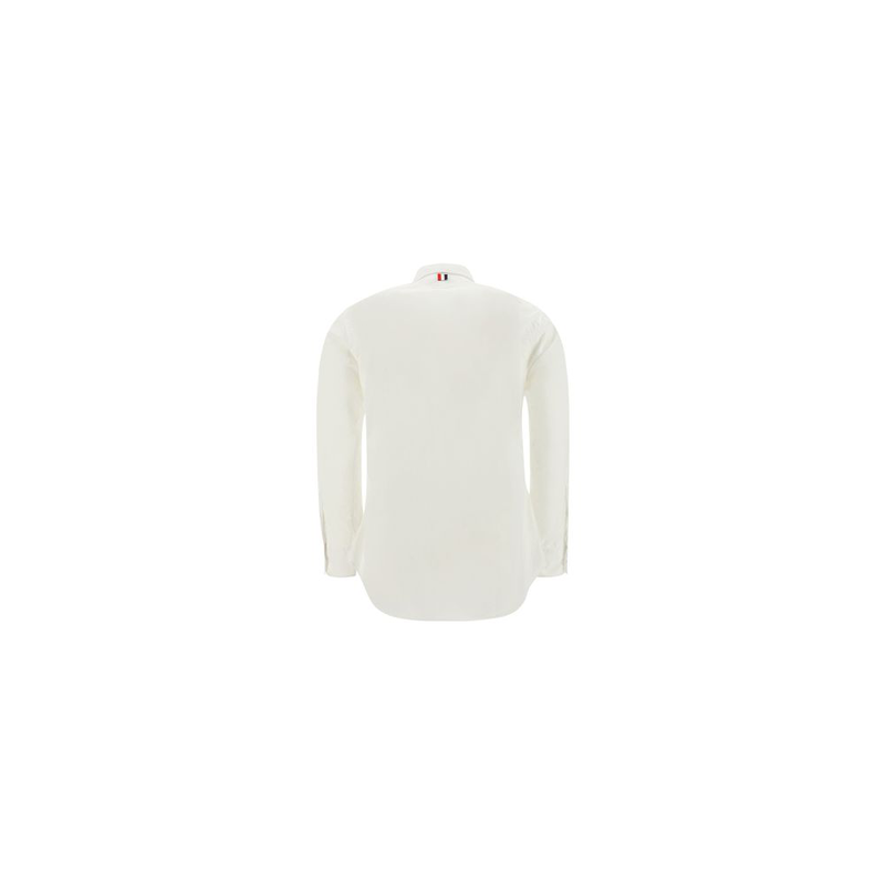 White cotton shirt-null