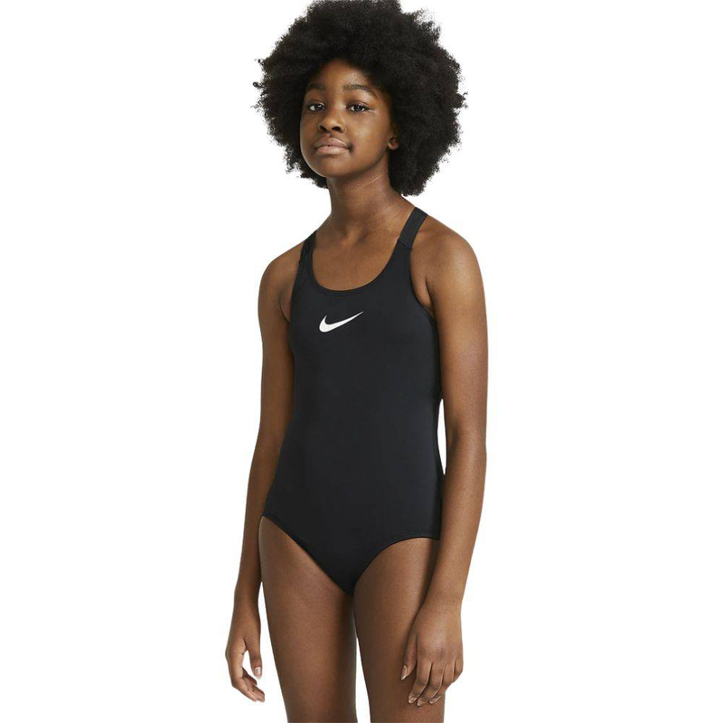 Racerback one piece girls swimsuit-null