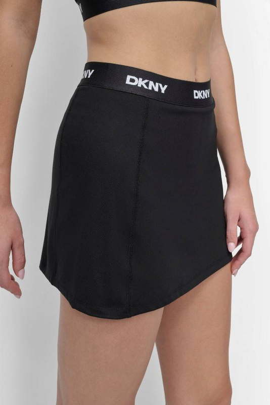 Logo elastic balance compression skirt-null