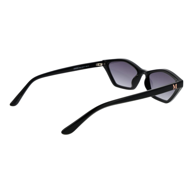 Black plastic sunglasses-null