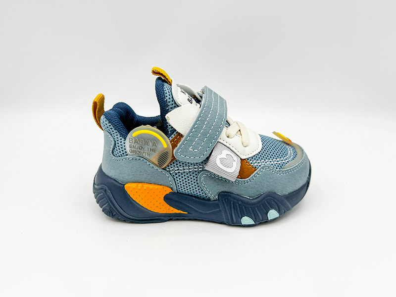 Babaya breathable mesh sneakers with fastener hook bb32017a-null