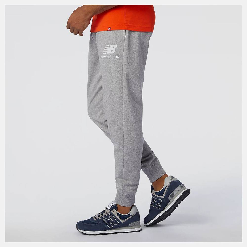 Eshort sleevesentials stacked sweatpant-null