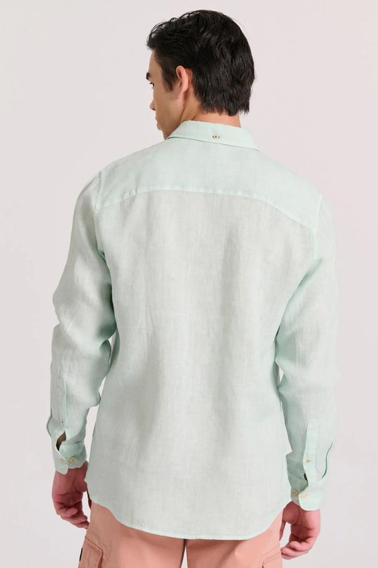 Funkybuddha shirt linen-null