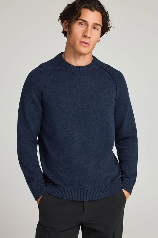 Knitted top neck - funky buddha-null