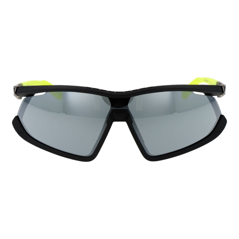 Black plastic sunglasses-null