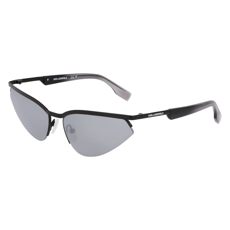Black metal sunglasses-null