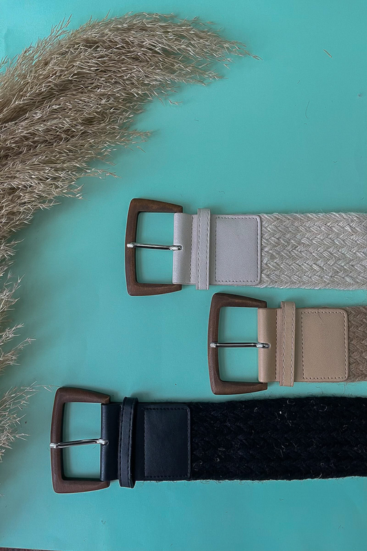 Straw belt natural-null