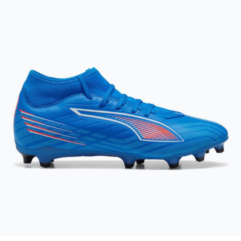 Puma ultra 6 play+ fg/ag &mu;&epsilon;&nu; football shoes black 108548-02-null