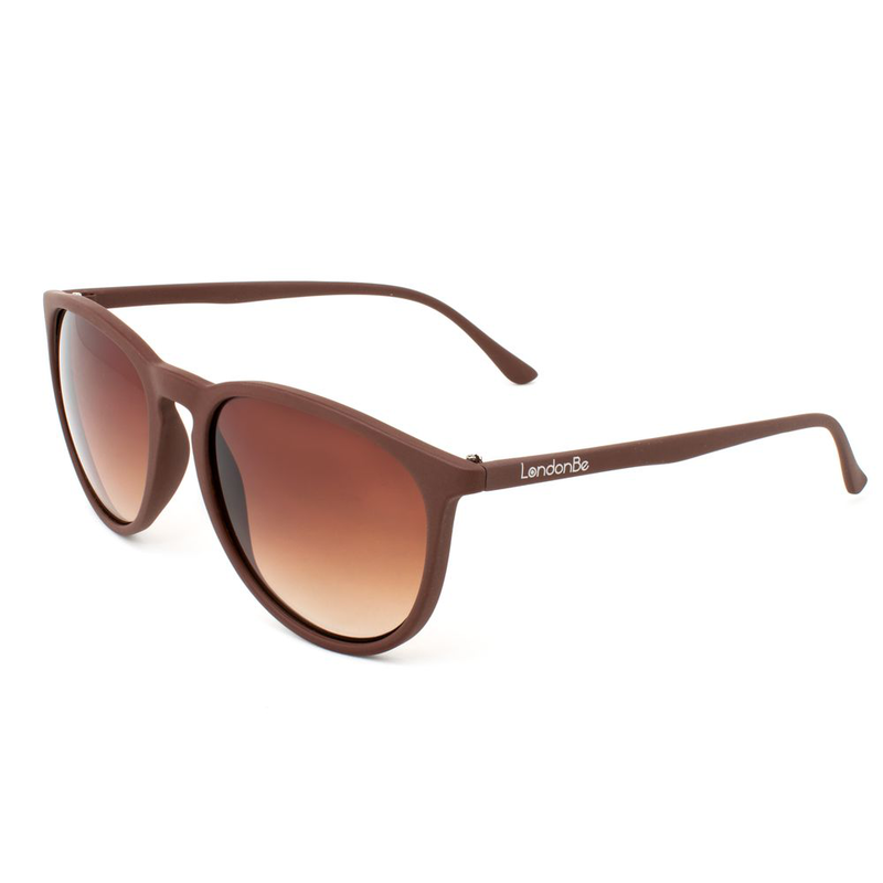 Brown injected sunglasses-null