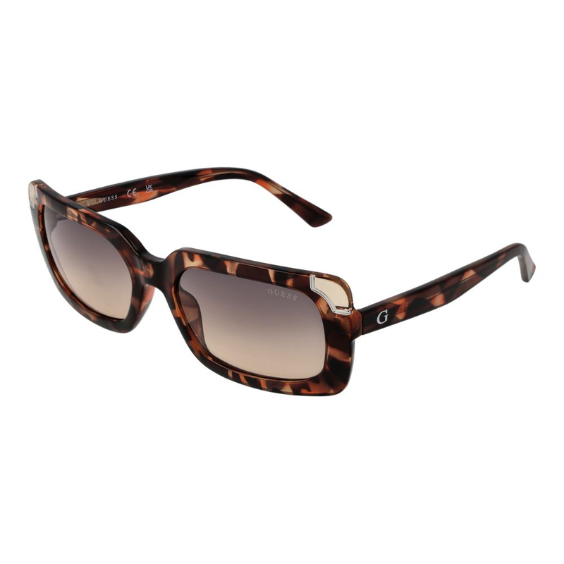 Brown plastic sunglasses-null