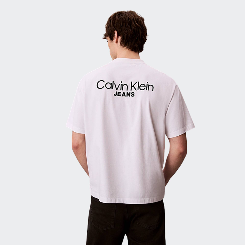 Logo back print t-shirt-null