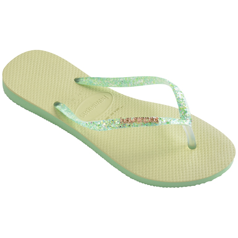 Havaianas slim glitter flourish-null