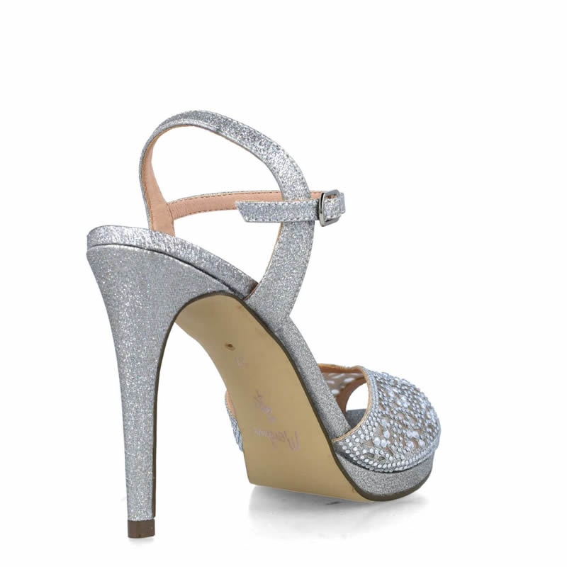 Product image: Menbur women zapato sandal glitters detalle strass-null