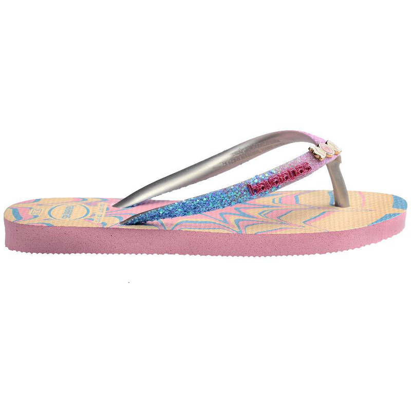 Kids slim glitter trendy-null