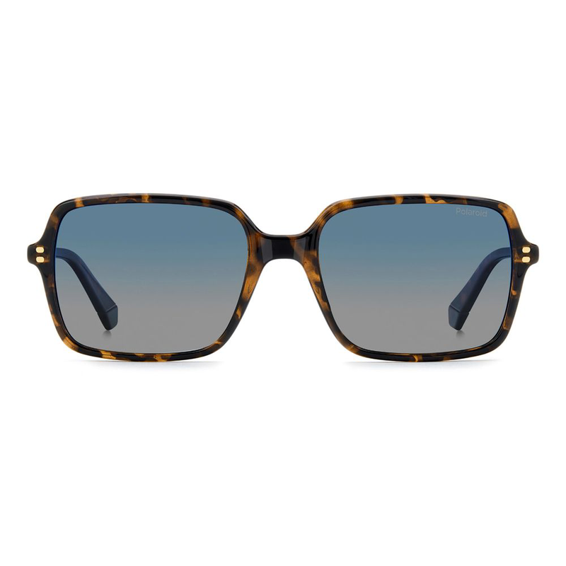 Brown polycarbonate sunglasses-null