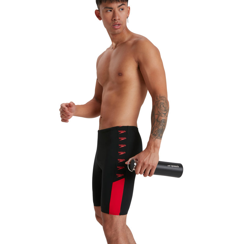 Speedo men boom logo splice jammer  (12822-c728)-null