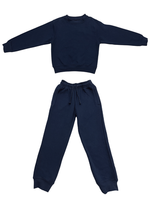 Round neck navy