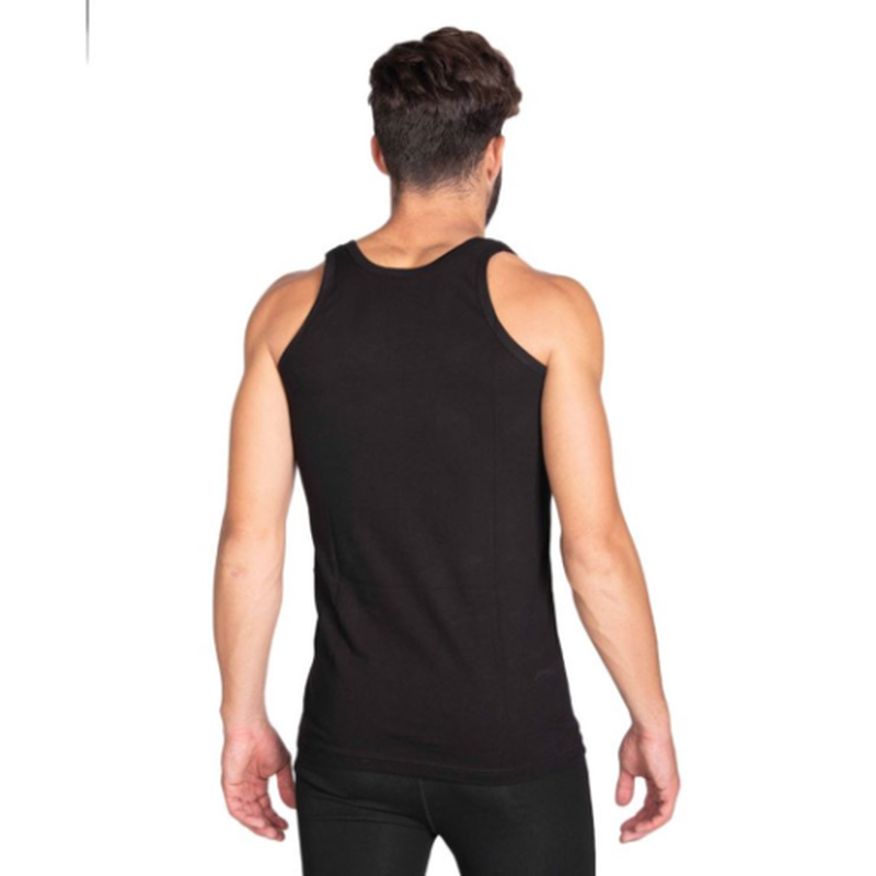 Jokerts mens sleeveless shirt with stripe #2110 image number null
