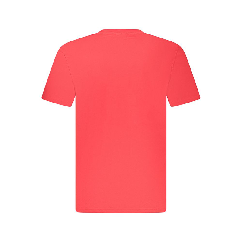 Red cotton men t-shirt-null
