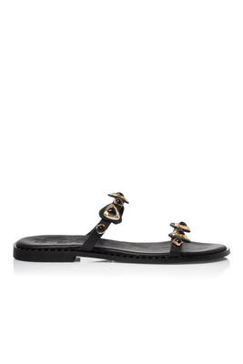 Sante shoes flat - sante shoes, Black, medium