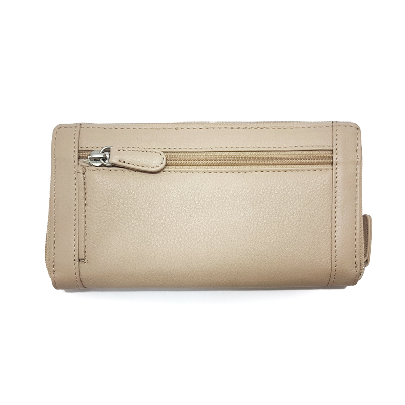 Design woman leather wallet 1331 image number null