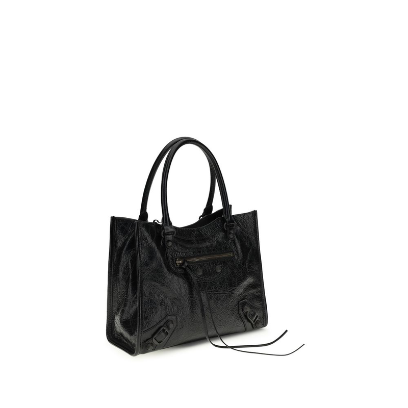 Black lamb ovis aries aries shoulder bag-null