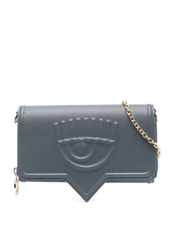 Chiara ferragni chained crossbody - anthracite-null