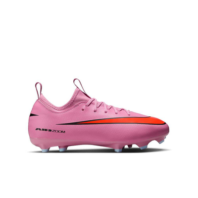 Jr zoom mercurial vapor 16 firm ground, Magic Flamingo, medium