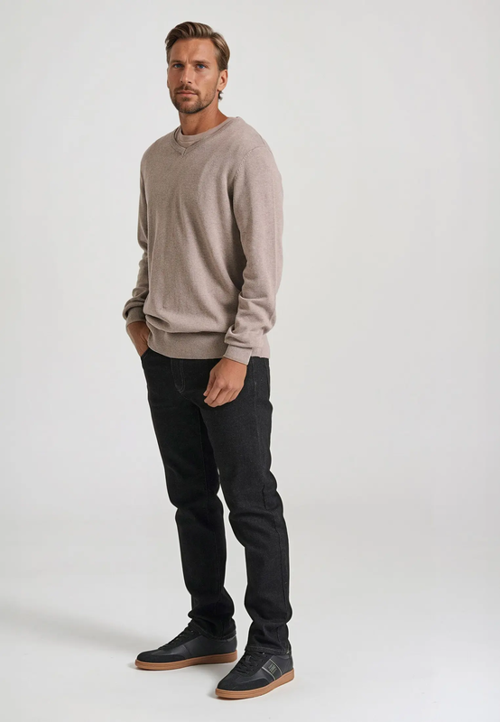 Funkybuddha knitwear v-neck-null