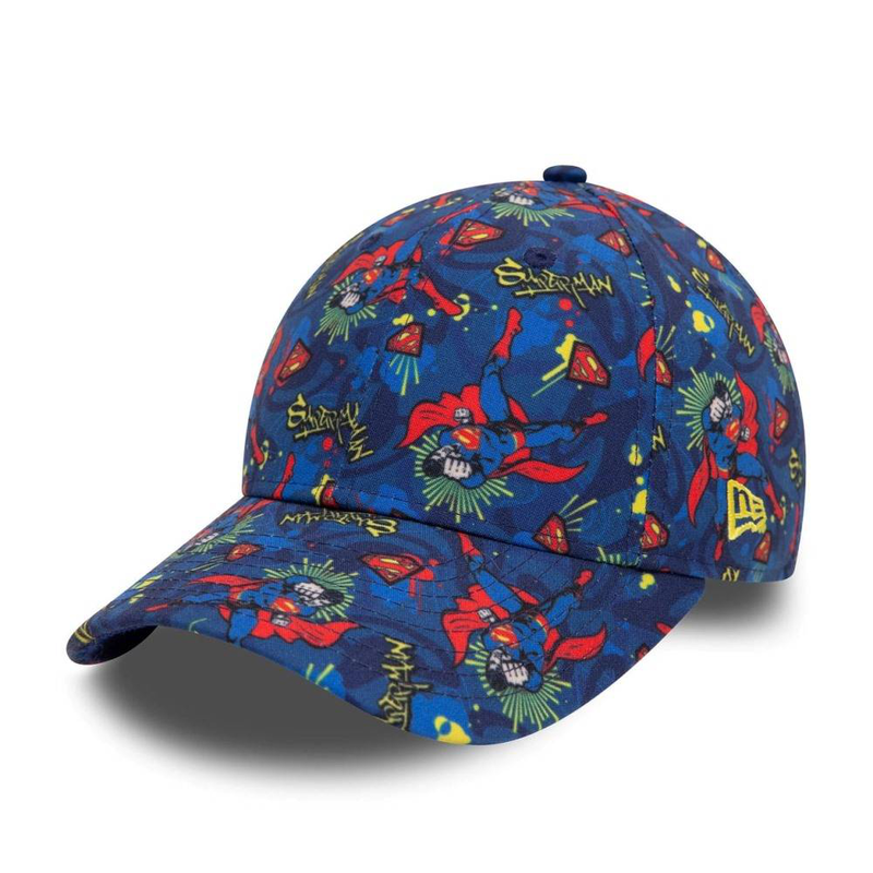 New era child/youth dc 9forty superman-null