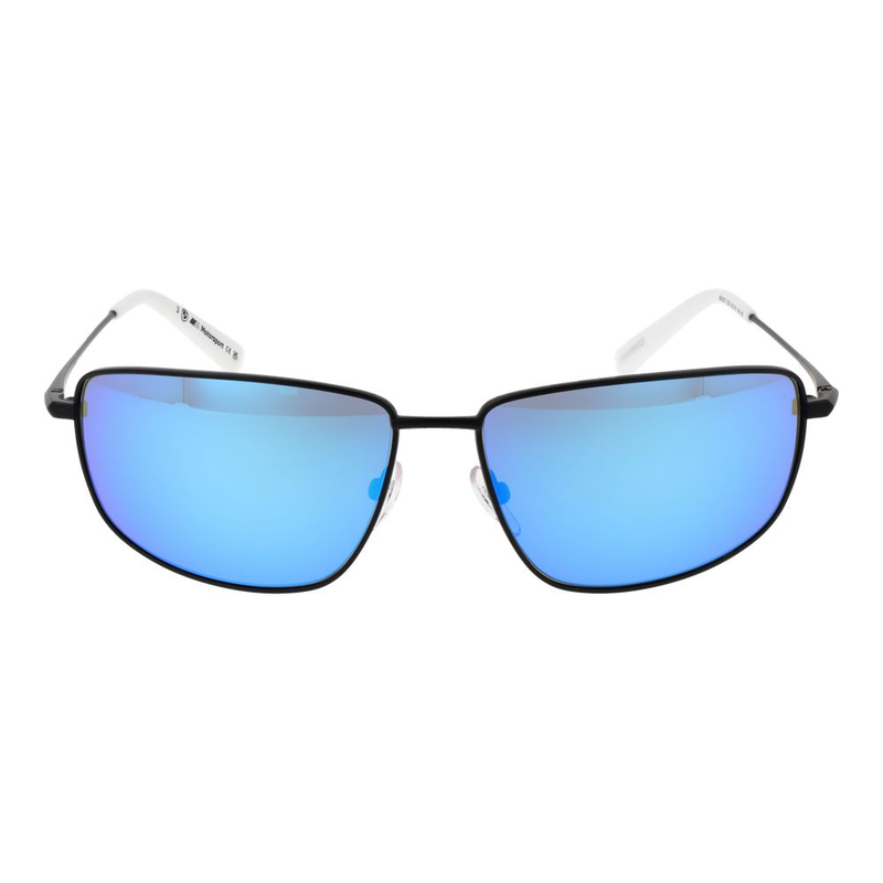 Black metal sunglasses-null