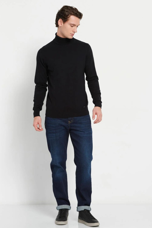 Funkybuddha knitwear rollneck-null