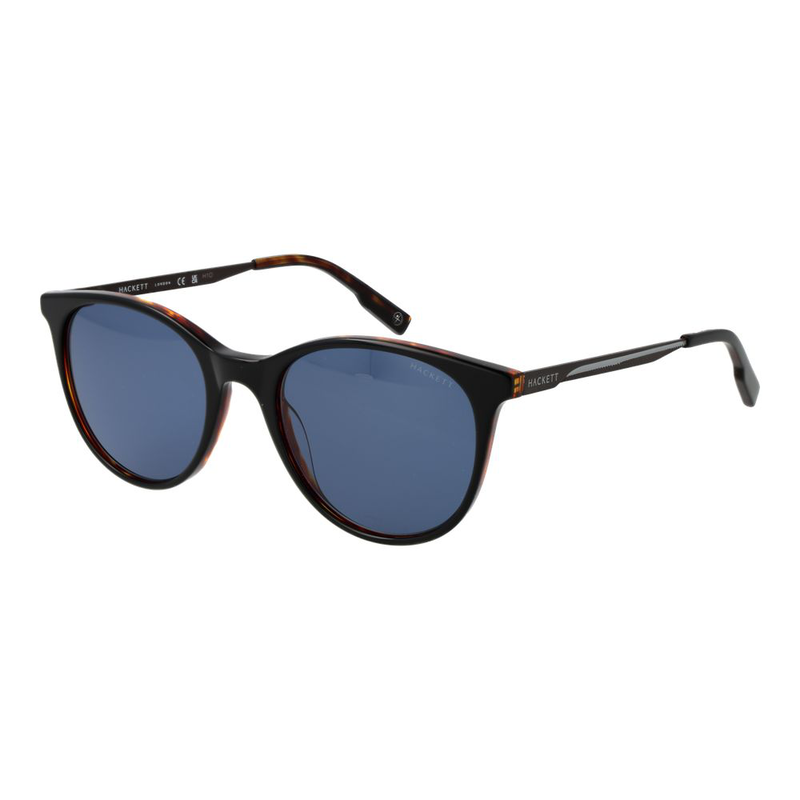 Black acetate sunglasses-null