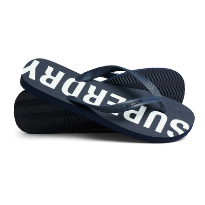 Superdry code core sprt vegan flip flop