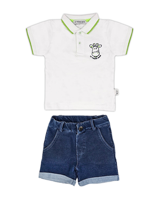 Set le trone noir boy, White, medium