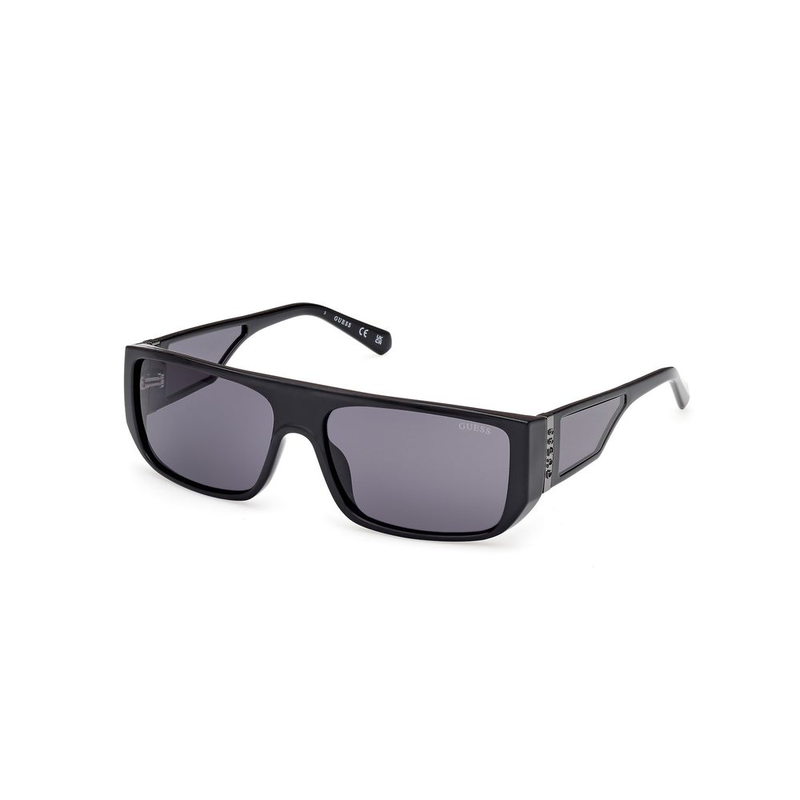 Black resin sunglasses-null