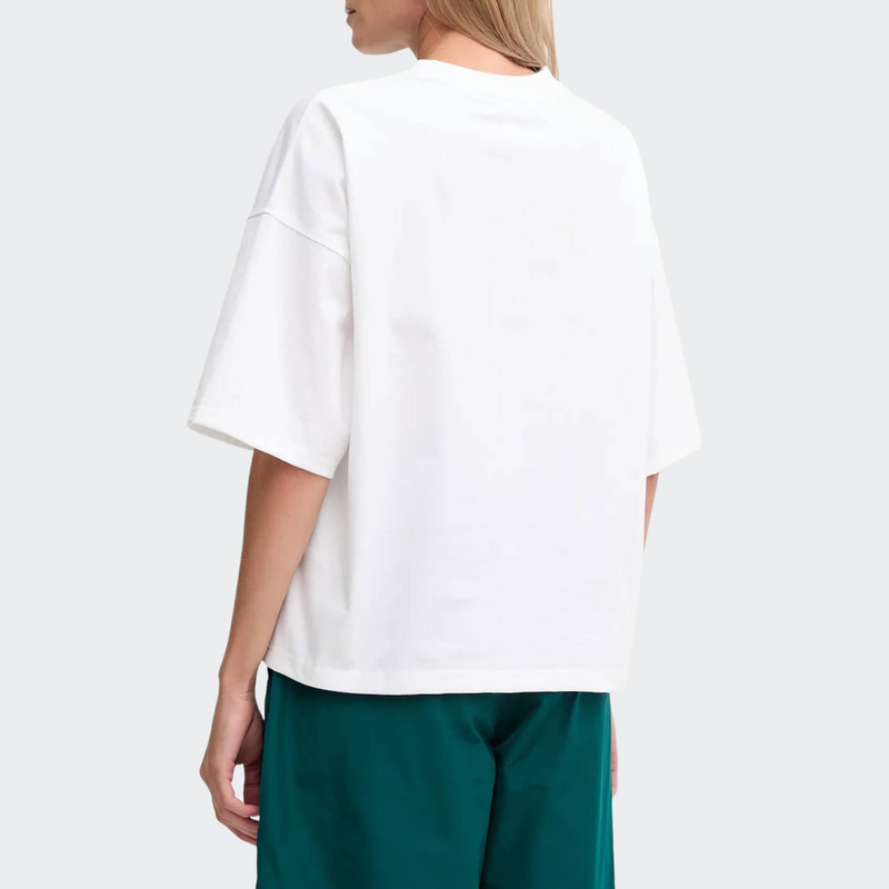 Woven label oversized tshirt-null